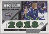 Brock Boeser #/125