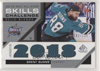 Brent Burns #/125