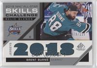 Brent Burns #/125