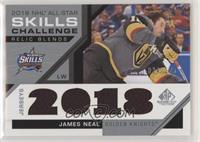 James Neal #/125