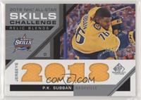 P.K. Subban #/125