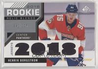 Henrik Borgstrom #/125