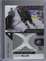 Colin Miller #/25