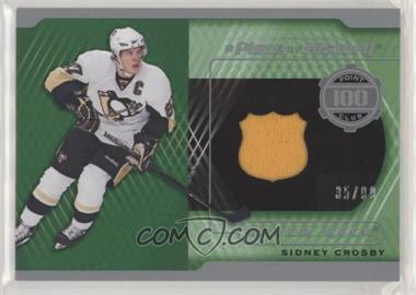 2018-19 Upper Deck SP Game Used - A Piece of History: 100 Point Season Club #100-SC - Sidney Crosby /99