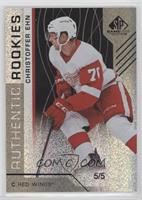 Authentic Rookies - Christoffer Ehn #/5