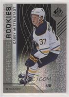 Authentic Rookies - Casey Mittelstadt #/5