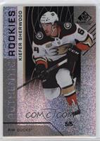 Authentic Rookies - Kiefer Sherwood #/5