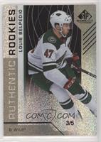 Authentic Rookies - Louie Belpedio #/5