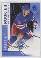 Authentic Rookies - Lias Andersson