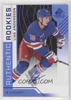 Authentic Rookies - Lias Andersson