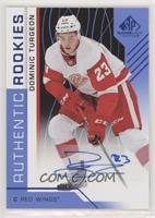 Authentic Rookies - Dominic Turgeon