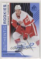 Authentic Rookies - Dominic Turgeon