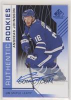 Authentic Rookies - Andreas Johnsson