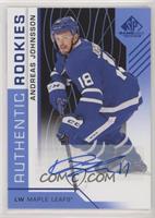 Authentic Rookies - Andreas Johnsson