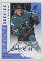 Authentic Rookies - Dylan Gambrell