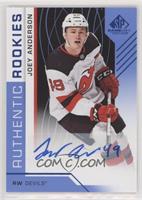 Authentic Rookies - Joey Anderson