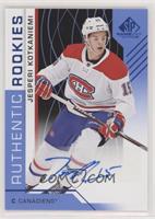 Authentic Rookies - Jesperi Kotkaniemi