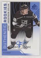 Authentic Rookies - Jaret Anderson-Dolan