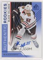 Authentic Rookies - Blake Hillman