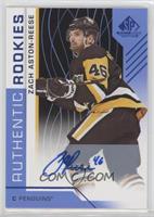 Authentic Rookies - Zach Aston-Reese