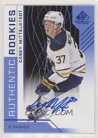 Authentic Rookies - Casey Mittelstadt