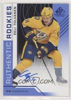 Authentic Rookies - Eeli Tolvanen