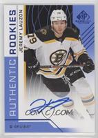 Authentic Rookies - Jeremy Lauzon