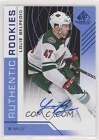 Authentic Rookies - Louie Belpedio