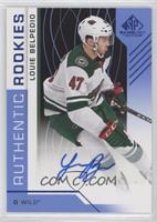 Authentic Rookies - Louie Belpedio