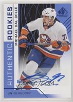 Authentic Rookies - Michael Dal Colle