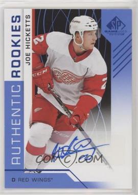 2018-19 Upper Deck SP Game Used - [Base] - Blue Auto #198 - Authentic Rookies - Joe Hicketts