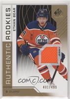 Authentic Rookies - Ethan Bear #/499