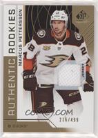 Authentic Rookies - Marcus Pettersson #/499