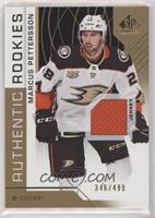 Authentic Rookies - Marcus Pettersson #/499