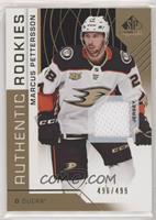 Authentic Rookies - Marcus Pettersson #/499