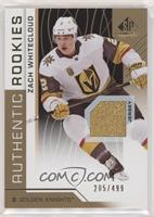 Authentic Rookies - Zach Whitecloud #/499