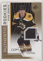 Authentic Rookies - Ryan Donato #/499