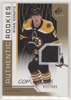 Authentic Rookies - Ryan Donato #/499