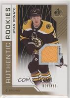 Authentic Rookies - Ryan Donato #/499