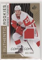 Authentic Rookies - Dominic Turgeon #/499