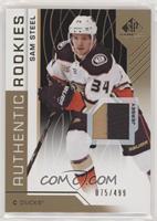 Authentic Rookies - Sam Steel #/499