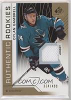 Authentic Rookies - Dylan Gambrell #/499