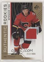 Authentic Rookies - Spencer Foo #/499