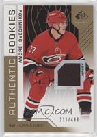 Authentic Rookies - Andrei Svechnikov #/499