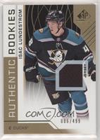 Authentic Rookies - Isac Lundestrom #/499