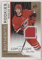 Authentic Rookies - Nicolas Roy #/499