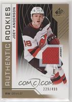 Authentic Rookies - Joey Anderson #/499