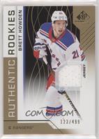 Authentic Rookies - Brett Howden #/499