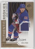 Authentic Rookies - John Gilmour #/499