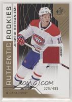 Authentic Rookies - Jesperi Kotkaniemi #/499